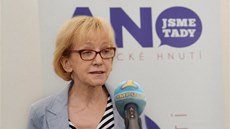 Nominovaná ministryně spravedlnosti Helena Válková Nominovaná ministryně spravedlnosti Helena Válková