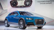 Audi Allroad Shooting Brake concept