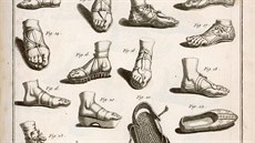 Starovké boty: sandály i platformové botky