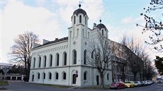 Synagoga v Krnov v nové podob patí mezi naprosté skvosty idovské...