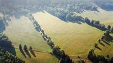 Skandinávská romantika. Padrské rybníky adí znalci k nejkrásnjím místm uzavené ásti Brd.