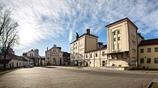 Historická budova Pivovaru Samson na Lidické třídě v Českých Budějovicích. Historická budova Pivovaru Samson na Lidické třídě v Českých Budějovicích.
