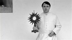 Snímek premonstráta ze Želivského kláštera Snímek premonstráta ze Želivského kláštera