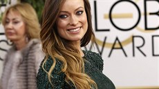 Olivia Wilde na Zlatých glóbech