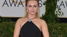 Hayden Panettiere na Zlatých glóbech