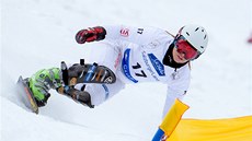 NA TRATI. Ester Ledecká paralelním slalomu v Bad Gasteinu. NA TRATI. Ester Ledecká paralelním slalomu v Bad Gasteinu.