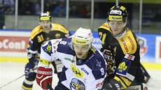 Marek Zagrapan v dresu Kladna v utkání proti Litvínovu Marek Zagrapan v dresu Kladna v utkání proti Litvínovu