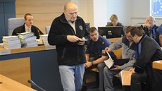 Jan Koudela coby šéf firmy Zlinexpress spedition je jedním z obviněných v kauze... Jan Koudela coby šéf firmy Zlinexpress spedition je jedním z obviněných v kauze...