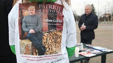 Bývalý hejtman Zlínského kraje Libor Luká v kampani k senátním volbám vystupoval jako patriot, ke zvolení mu to vak nepomohlo.