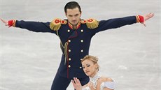Taťjana Volosožarová a Maxim Traňkov. Taťjana Volosožarová a Maxim Traňkov.