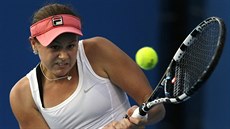 Jana Čepelová v prvním kole Australian Open. Jana Čepelová v prvním kole Australian Open.