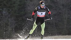 Bec na lyích Ale Razým v kvalifikaci sprintu SP v Novém Mst na Morav
