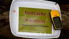 Geocaching - ilustrační foto Geocaching - ilustrační foto