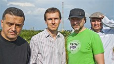 V Clarinet Factory hrají (zleva) Petr Valášek, Luděk Boura, Vojtěch Nýdl a... V Clarinet Factory hrají (zleva) Petr Valášek, Luděk Boura, Vojtěch Nýdl a...