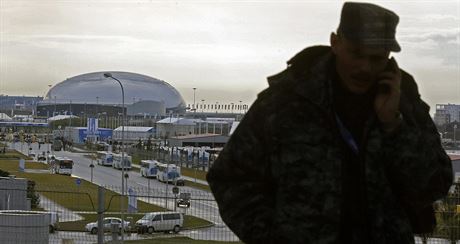 Ruské bezpenostní sluby promnily olympijské Soi v pevnost.