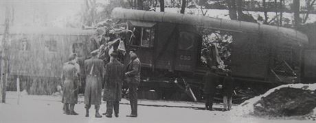 Pi elezniním netstí v Zákolanech na Kladensku narazil  25. ledna 1964