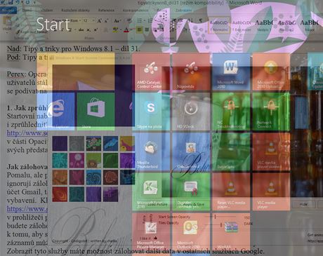 Tipy a triky pro Windows 8.1