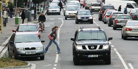 Ulice 17. listopadu je jednou z nejvíce vytíených v Pardubicích. Její uzavení...