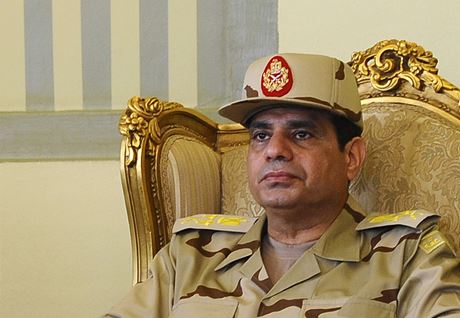 Kandidaturu Abdala Fataha Sisiho na post egyptskho prezidenta podpoila...