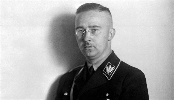 Heinrich Himmler na snímku z roku 1936