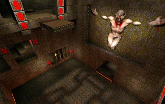 Claustrophobopolis pro Quake 1