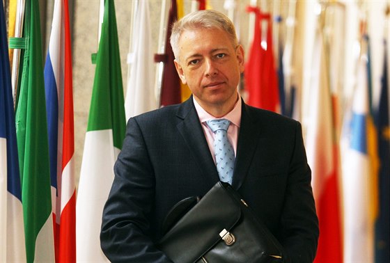 Ministr vnitra Milan Chovanec