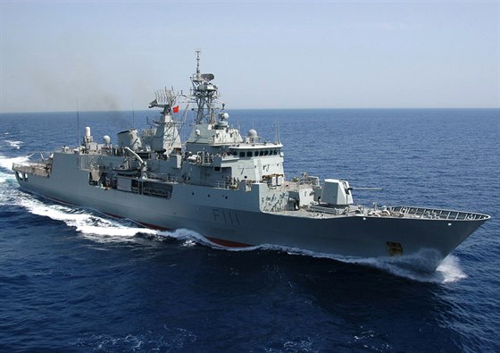 Novozélandská fregata HMNZS Te Mana