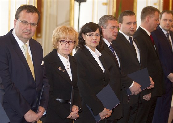 Vláda Bohuslava Sobotky schválila plán legislativní plán.