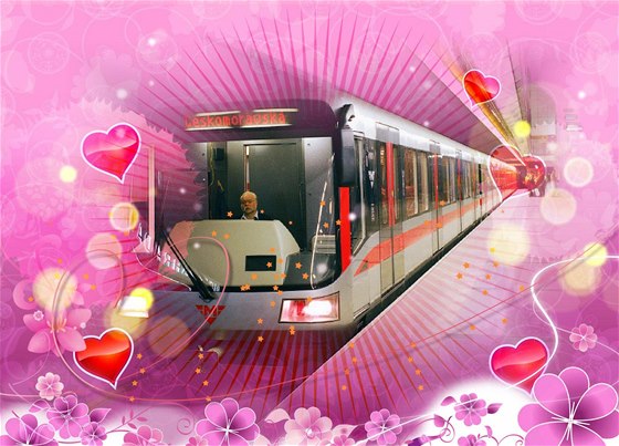 Metro lásky