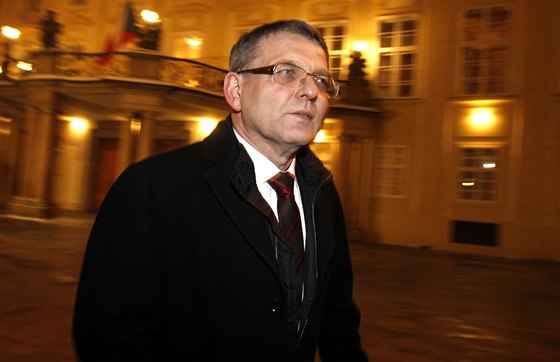 Ministr zahranií Lubomír Zaorálek