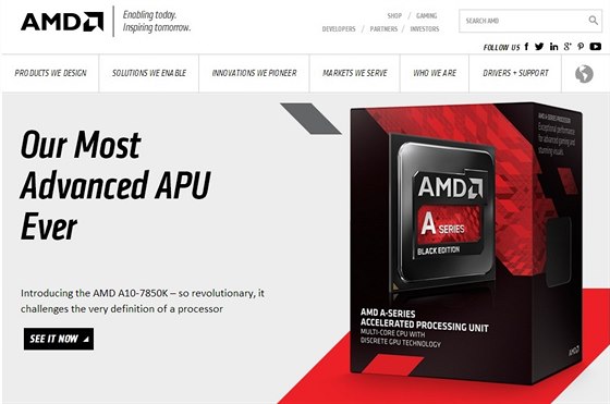Procesory AMD nabízí zajímavé výkony pedevím v grafické ásti. Prodejní rekordy vak netrhají.