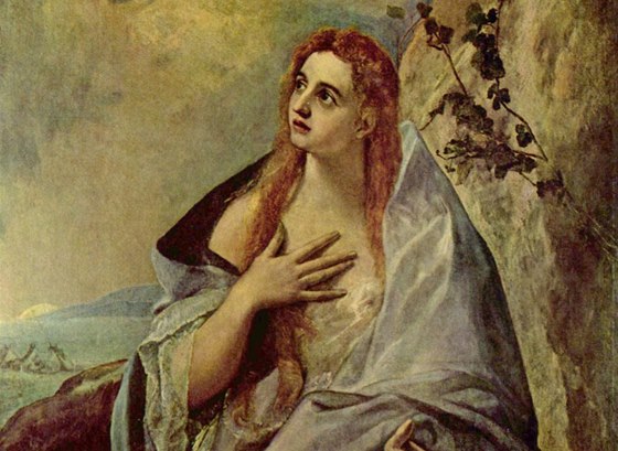 El Greco: Maria Magdalena