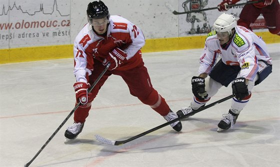 Denis Kindl v akci.