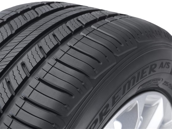 Pneumatika Michelin Premier A/S s technologi EverGrip