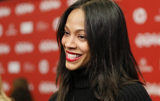 Zoe Saldana (18. ledna 2014)