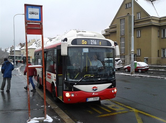 Elektrobus (ilustraní foto)