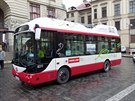 Nov elektrobus Siemens-Rampini, kter zkou prask dopravn podnik...