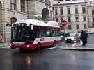 Nov elektrobus Siemens-Rampini, kter zkou prask dopravn podnik...