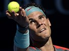 PODN. Rafael Nadal ve tvrtfinle Australian Open. 