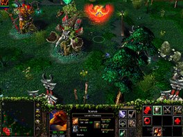Zkladn mapa pro Defense of the Ancients z modifikace pro Warcraft 3