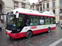 Nov elektrobus Siemens-Rampini, kter zkou prask dopravn podnik...