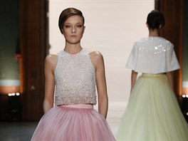 Georges Hobeika Couture: kolekce jaro - lto 2014