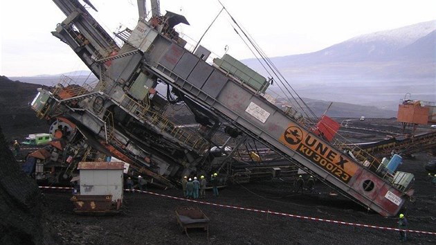 Spolenost Severn energetick, kter lom SA pat, zatm nev, jak pesn velkostroj z jmy dostane.