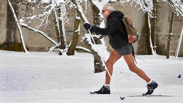 OTUILEC. Zabkovat v pro nj typickch kraasech si piel i meteorolog Jan Pavlk.