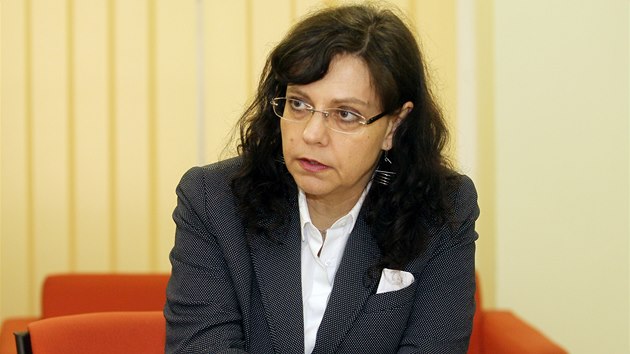 Budouc ministryn prce a socilnch vc Michaela Marksov-Tominov (23. ledna 2014)