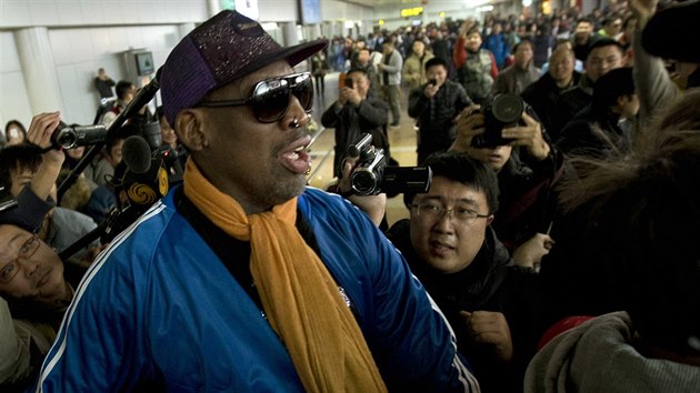 Dennis Rodman po nvratu z KLDR