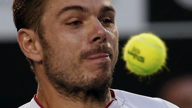 MEK PKN ZBLZKA. Stanislas Wawrinka v semifinle Australian Open. 