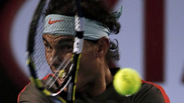 S VERVOU. Rafael Nadal v semifinle Australian Open. 