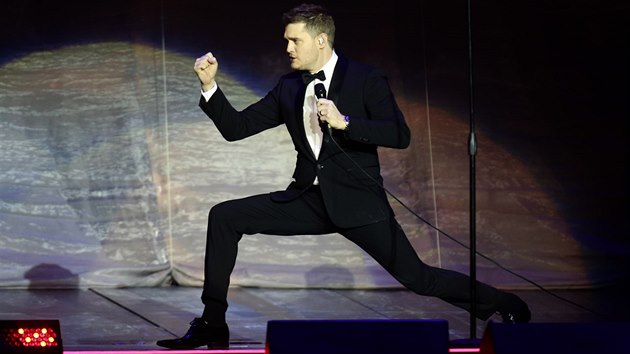 Michael Bubl odehrl svou tuzemskou koncertn premiru 24.1. 2014 v O2 arn.