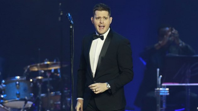 Michael Bubl odehrl svou tuzemskou koncertn premiru 24.1. 2014 v O2 arn.